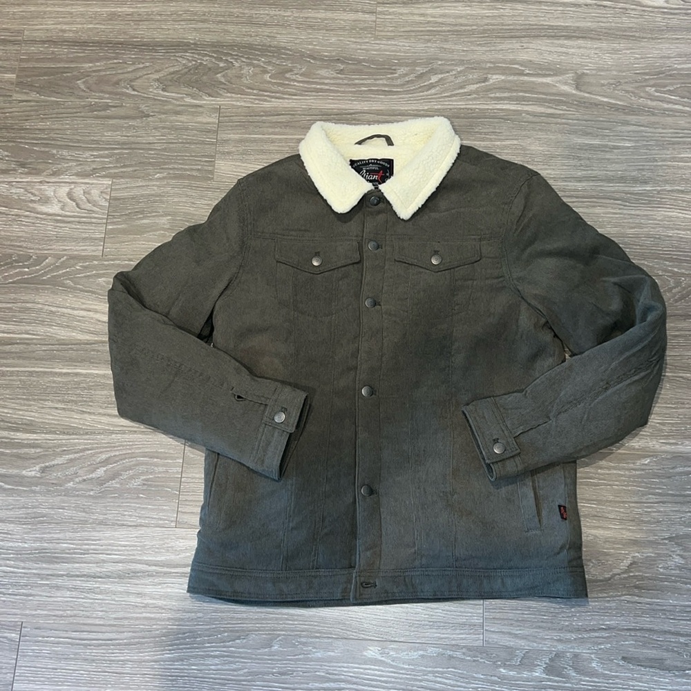 Giant garments corduroy jacket. Size XL. NWT